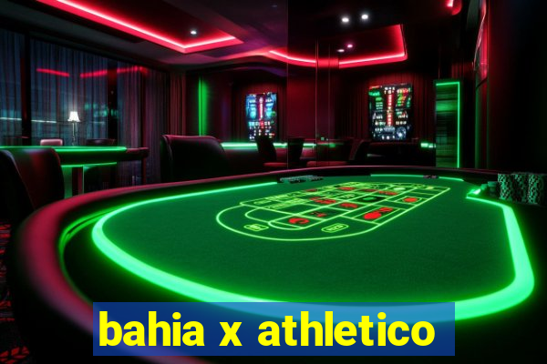 bahia x athletico-pr